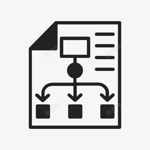 自动化数据流文件图标svg_新图网 https://ixintu.com 工作流 数据流 文件 测试自动化 自动化 需求