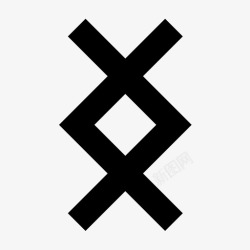 挪威语印古兹语祖先家族图标高清图片