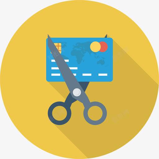 取消银行金融通知图标svg_新图网 https://ixintu.com 取消 通知 银行金融