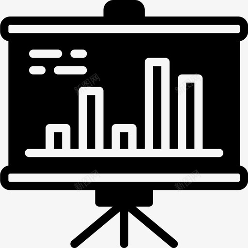 财务报表业务货币图标svg_新图网 https://ixintu.com 业务 财务报表 货币 销售