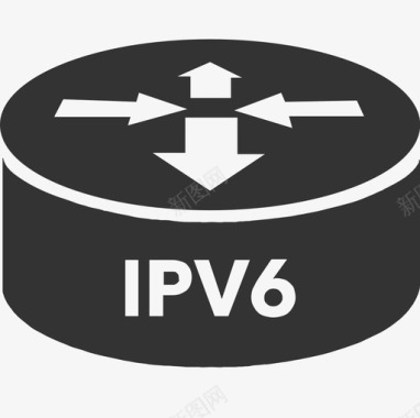 IPV6路由器图标