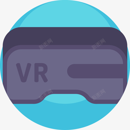 虚拟现实游戏18平面图标svg_新图网 https://ixintu.com 平面 游戏18 虚拟现实