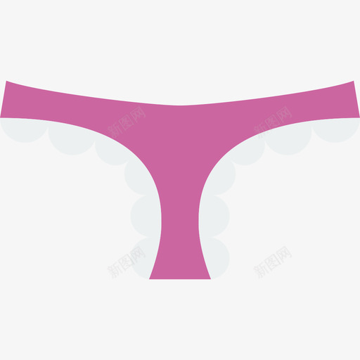 内裤女装平底鞋图标svg_新图网 https://ixintu.com 内裤 女装 平底鞋