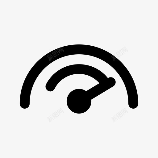 仪表板汽车仪表图标svg_新图网 https://ixintu.com ui线图标2 仪表 仪表板 汽车 速度