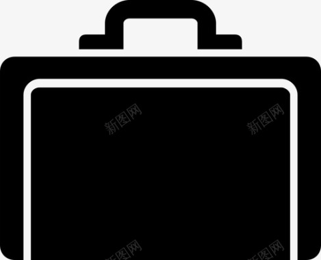 旅行箱手提包图标图标