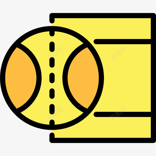 篮球教育100线颜色图标svg_新图网 https://ixintu.com 教育100 篮球 线颜色