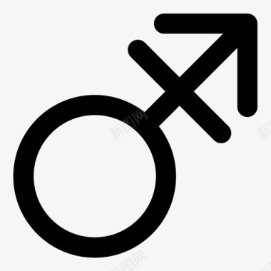 性交配性别图标图标