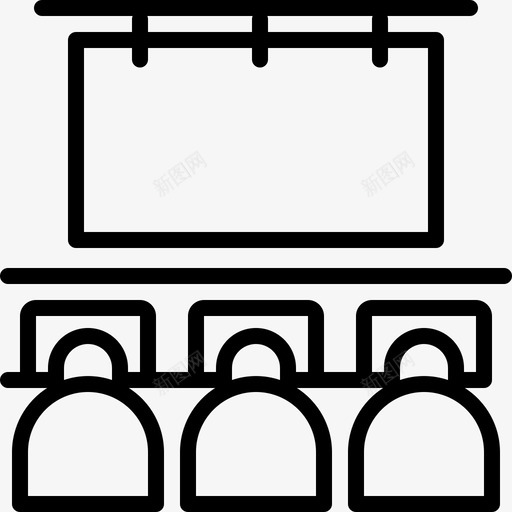 培训董事会辅导图标svg_新图网 https://ixintu.com 培训 学习 演示 董事会 讲师 辅导