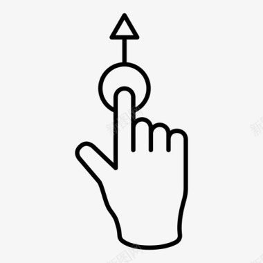 手咔嗒手指图标图标