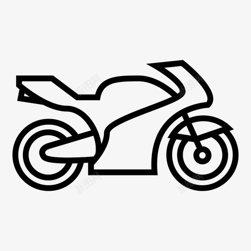 摩托车运动摩托车运动自行车摩托车运动竞赛图标svg_新图网 https://ixintu.com 摩托车运动 摩托车运动竞赛 摩托车运动自行车