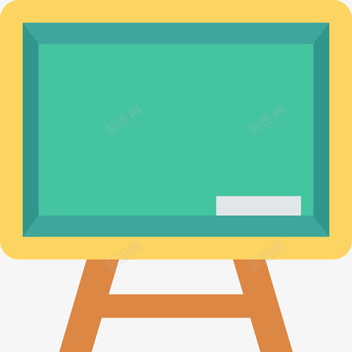 黑板学校教育2平面图图标svg_新图网 https://ixintu.com 学校教育2 平面图 黑板