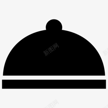 食物厨师菜图标图标