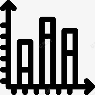 图表地理7直线图标图标