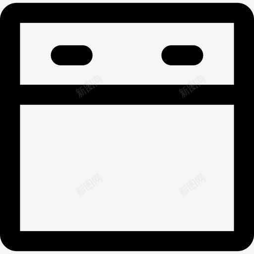 日期办公室54直系图标svg_新图网 https://ixintu.com 办公室54 日期 直系