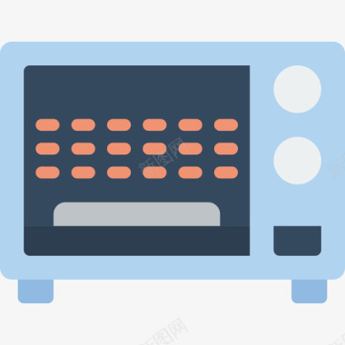 微波炉家用电器3平板图标图标