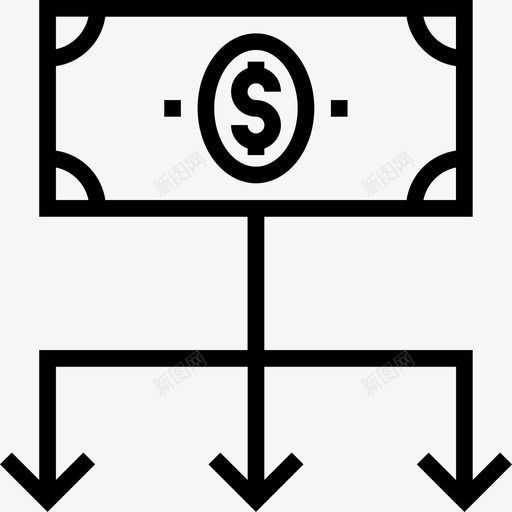 网络银行和金融13线性图标svg_新图网 https://ixintu.com 线性 网络 银行和金融13