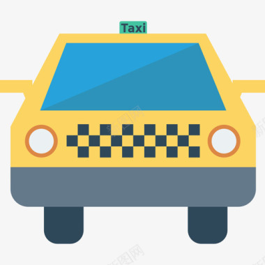 出租车31路平车图标图标