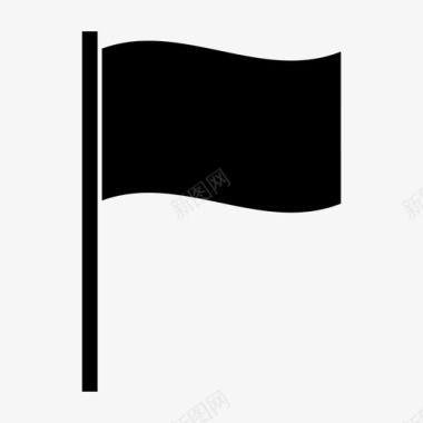 旗帜完成国家图标图标