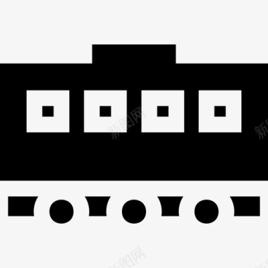 列车铁路7满载图标图标