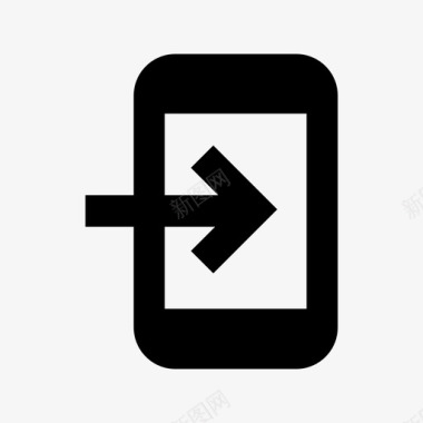 添加到手机移动有用的iconset图标图标