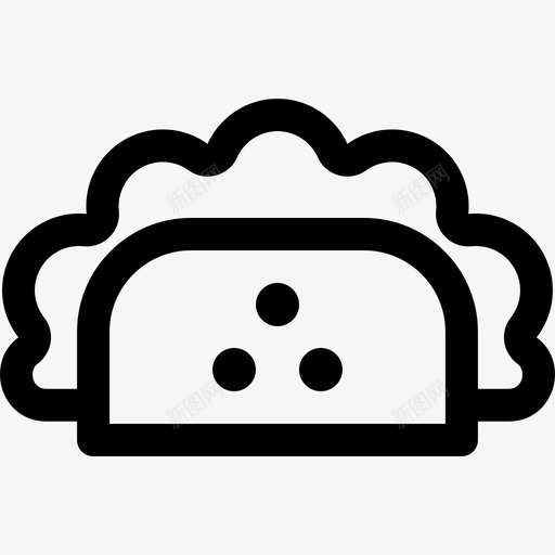 塔可带走11个直系图标svg_新图网 https://ixintu.com 塔可 带走11个 直系