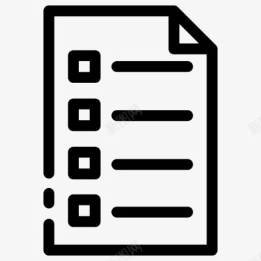 任务列表文档文件图标图标