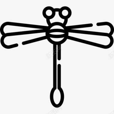 蜻蜓自然28直系图标图标