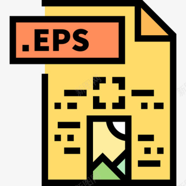 Eps文件颜色线颜色图标图标