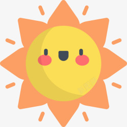 31号太阳春天31号平的图标高清图片