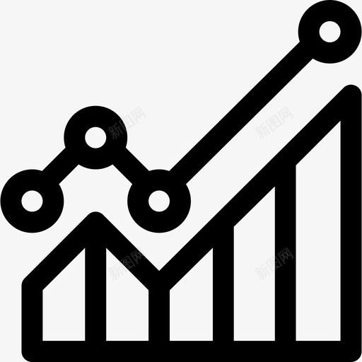 Ipo财务41线性图标svg_新图网 https://ixintu.com Ipo 线性 财务41