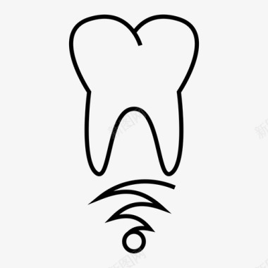 牙科种植医疗图标图标