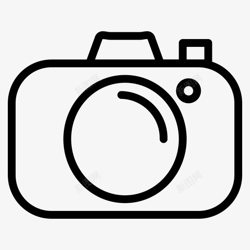 数码电子相机类别概述图标svg_新图网 https://ixintu.com 数码电子相机 类别概述