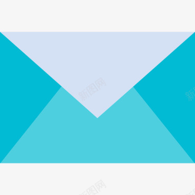 电子邮件开发29扁平图标图标