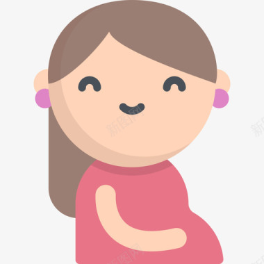怀孕家庭生活11平淡图标图标