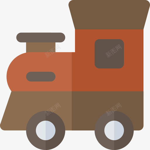 火车运输23平车图标svg_新图网 https://ixintu.com 平车 火车 运输23