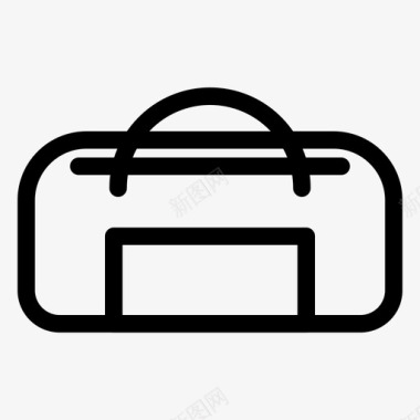 采购产品行李袋行李手提箱图标图标