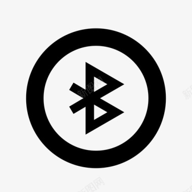 蓝牙蓝牙连接技术图标图标