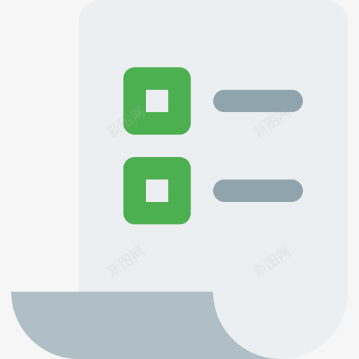 购物收据71公寓图标svg_新图网 https://ixintu.com 公寓 购物收据71