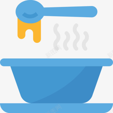 汤食物71平的图标图标