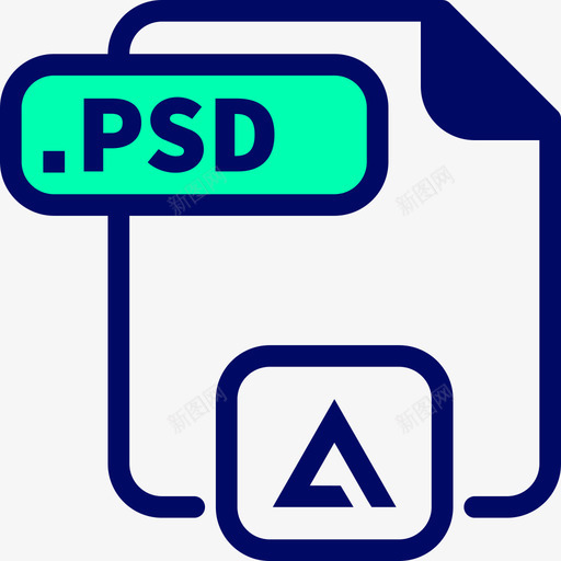 Psd文件24绿影图标svg_新图网 https://ixintu.com Psd 文件24 绿影