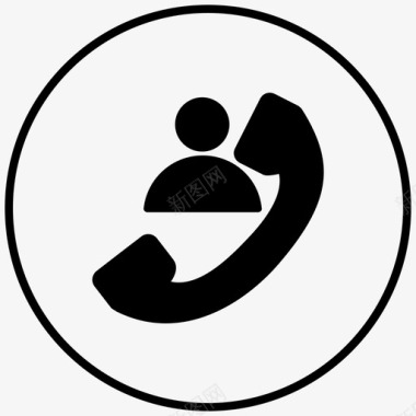 呼叫支持呼叫中心顾问图标图标