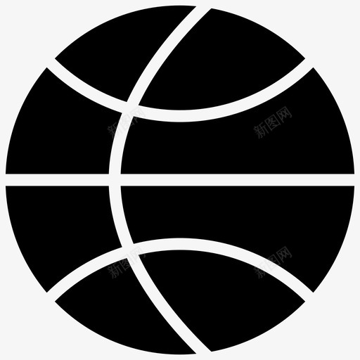 篮球篮球比赛运动图标svg_新图网 https://ixintu.com 篮球 篮球字形矢量图标 篮球比赛 运动