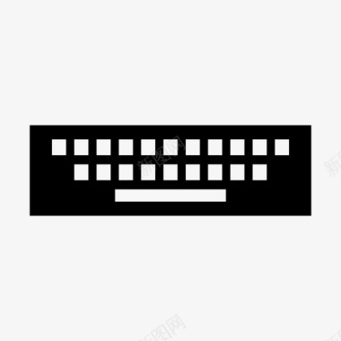 键盘硬件技术图标图标