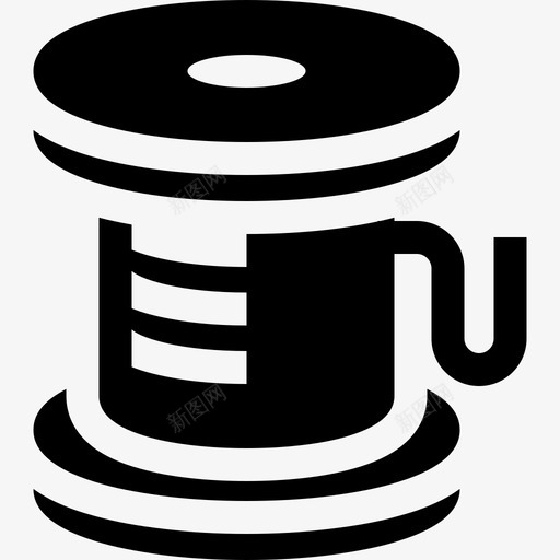 线diy工艺品2填充图标svg_新图网 https://ixintu.com diy工艺品2 填充 线