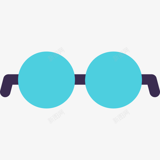 眼镜家用元素6平板图标svg_新图网 https://ixintu.com 家用元素6 平板 眼镜