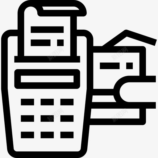 信用卡付款方式2直拨图标svg_新图网 https://ixintu.com 付款方式2 信用卡 直拨