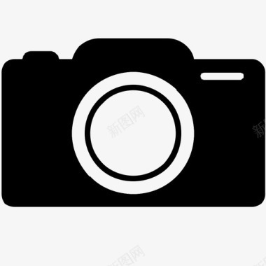 相机数码相机相机口袋图标图标