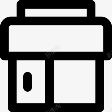 商店营销和搜索引擎优化5线性图标图标