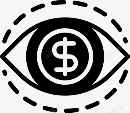 贪婪商业金融图标图标
