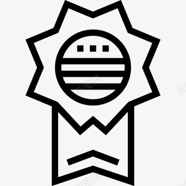 徽章政治2直系图标图标